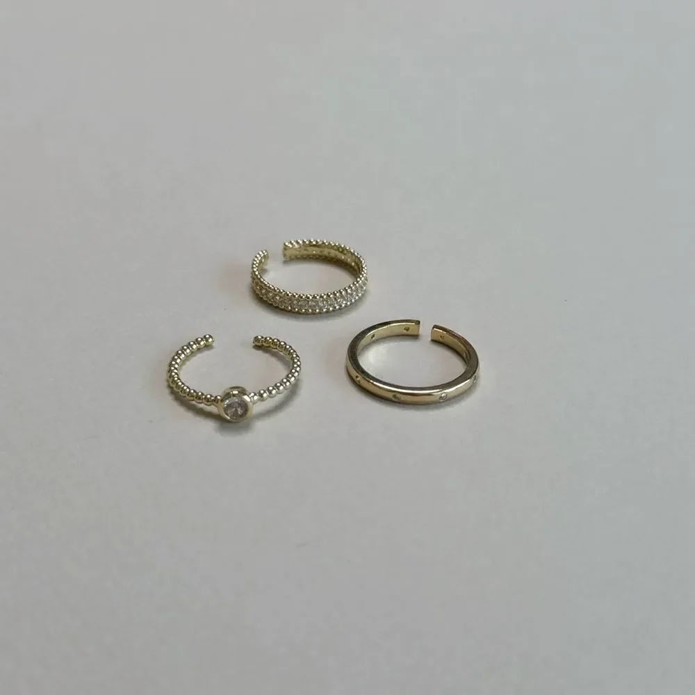 Diamond Ring Set S1084 - Picture 2 of 3